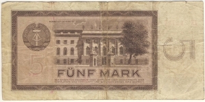 Banknote from Germany