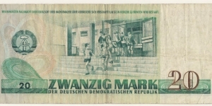 Banknote from Germany