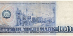 Banknote from Germany