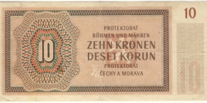 Banknote from Czech Republic