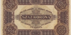 Banknote from Hungary