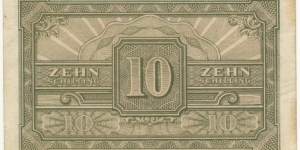 Banknote from Austria