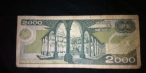 Banknote from USA