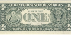 Banknote from USA