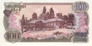 Banknote from Korea - North