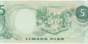 Banknote from Philippines