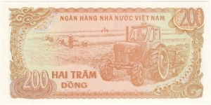 Banknote from Vietnam