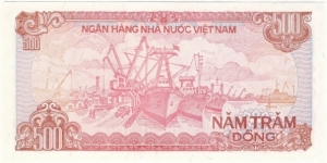 Banknote from Vietnam