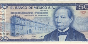 50 Pesos Banknote