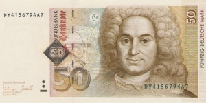 50 Mark Banknote