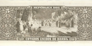 Banknote from Brazil