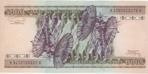 Banknote from Brazil