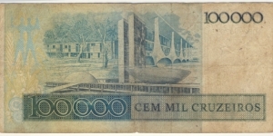 Banknote from Brazil