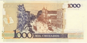 Banknote from Brazil