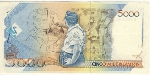 Banknote from Brazil