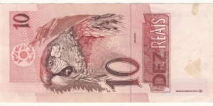 Banknote from Brazil