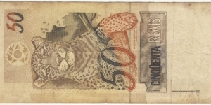 Banknote from Brazil