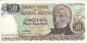 50 Pesos Banknote