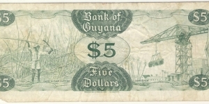 Banknote from Guyana