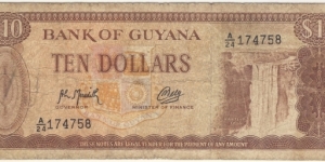 10 Dollars Banknote