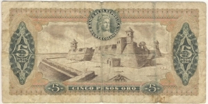 Banknote from Colombia