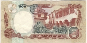 Banknote from Colombia