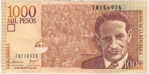 1000 Pesos Banknote