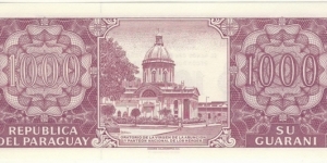 Banknote from Paraguay