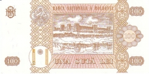 Banknote from Moldova