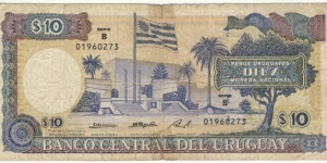 10 Pesos Banknote