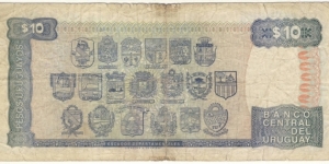 Banknote from Uruguay