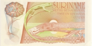 Banknote from Suriname