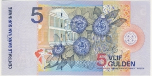 Banknote from Suriname