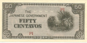 50 Centavos Banknote