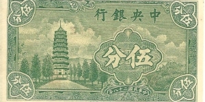 Banknote from China