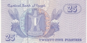 25 Piastres Banknote