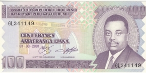 100 Francs Banknote