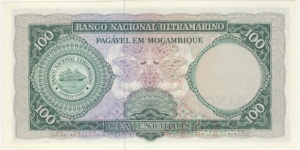 Banknote from Mozambique