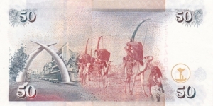 Banknote from Kenya