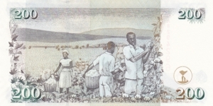 Banknote from Kenya