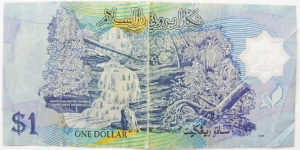 Banknote from Brunei