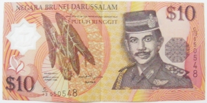 10 Dollar Banknote