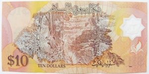 Banknote from Brunei