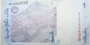 Banknote from Malaysia