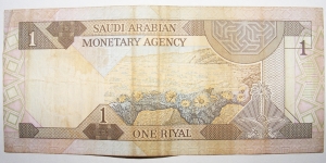 Banknote from Saudi Arabia