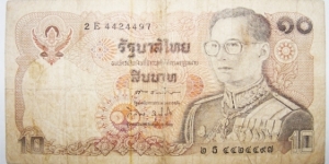 10 Baht Banknote