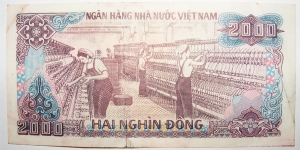 Banknote from Vietnam