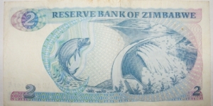 Banknote from Zimbabwe