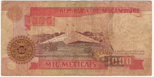 Banknote from Mozambique