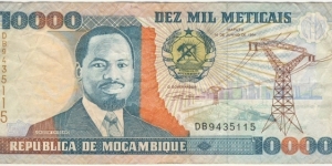 10.000 Meticais Banknote